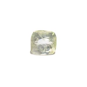 Piedra Preciosa de Zafiro Amarillo Natural de 2.85 Quilates, Facetada con Corte Esmeralda Ovalado Marquise, Disponible en Tonos Marrón, Rojo y Rosa, Tratada con Calor - Product Image 1