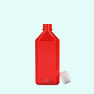 Emballage de sirop ovale PET d'usine du Vietnam 200ml avec couvercle CR ambre bonne qualité OEM ODM Service meilleur prix M0749 - Product Image 1