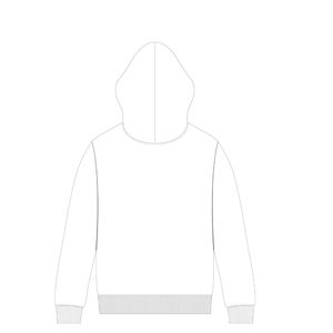 Felpa con cappuccio donna bianca HBCU felpa con cappuccio in ciniglia rossa e disegno ricamato stile di vita greco abbigliamento personalizzato College - Product Image 3