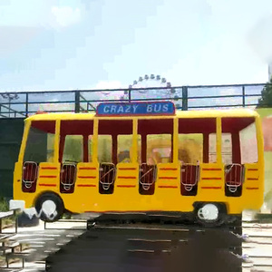 Attraction pour enfants, amusant, unique, commercial, pas cher, <span class=keywords><strong>parc</strong></span> d'attractions, Miami, bus <span class=keywords><strong>fou</strong></span>, à vendre - Product Image 6