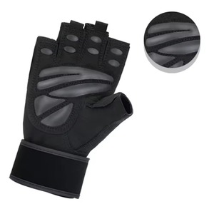 Logotipo personalizado de alta calidad al por mayor por Un buen fabricante nuevo estilo mejor material con la mejor tarifa para guantes de fitness de gimnasio tarifa barata - Product Image 4