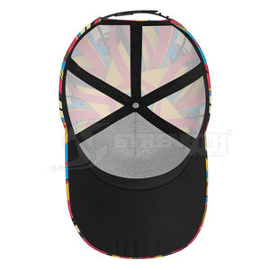 หมวกสวมใส่เร็วแห้งเร็วทำจากโพลีเอสเตอร์น้ำหนักเบาออกแบบโลโก้ได้ตามต้องการ - Product Image 6