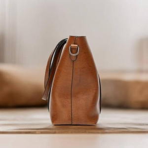Bolsos de Mano de Cuero para Mujer, Nuevo Modelo 2024, Estilo Más Vendido, Bolso de Mano de Cuero 100% Genuino, Bolsos de Lujo para Mujer - Product Image 4