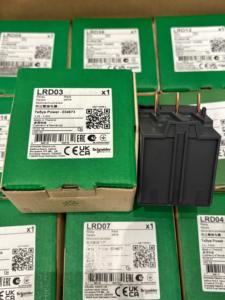 Schneiders TeSys Deca LRD03 0,25-0.4A clase 10A Categoría MV y HV Contactores de voltaje Producto eléctrico Protección del motor - Product Image 4