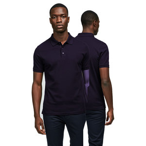 Polo Informal de Algodón para Hombre, Ropa Deportiva Transpirable de Talla Grande con Logotipo Personalizado de Alta Calidad con Patrón Sólido, Moda Urbana - Product Image 5