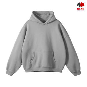 Sweat à capuche pour homme Ryan Pro Gear, design personnalisé, logo personnalisé sur le devant, tissu en molleton 100% coton, respirant, décontracté, vêtement d'hiver - Product Image 6
