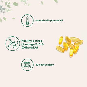 Aceite de linaza de marca privada de alta calidad para el apoyo diario de la salud, cápsulas blandas HEIP BODY RELAX & CLAM DOWN MIND - Product Image 4
