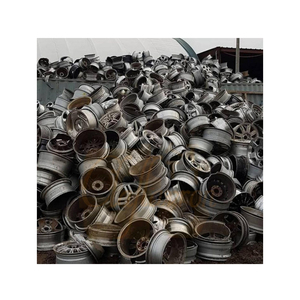 Chatarra de ruedas de aluminio al por mayor, ruedas de aleación de aluminio limpias para la industria del reciclaje - Product Image 1