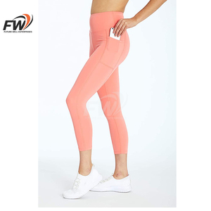 Leggings de Yoga de Compresión para Mujer, Cintura Alta, Pantalones Deportivos para Gimnasio, Ropa Deportiva, Leggings de Entrenamiento con Efecto Push-Up - Product Image 1