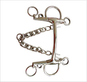 Nuevo Producto: Bocado para Caballo Pelham de Acero Inoxidable Estilo Western con Boquilla de Cobre - Product Image 6