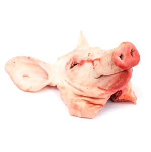 Cabezas de Cerdo Enteras Congeladas (con orejas y lengua) de Proveedor Belga a Precio de Mayoreo, Envío Rápido - Product Image 3