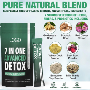 New chất chống oxy hóa 7 trong một tiên tiến cai nghiện chế độ ăn uống bổ sung làm sạch Cai Nghiện đồ uống cho hỗ trợ tiêu hóa và hỗ trợ khả năng miễn dịch - Product Image 3