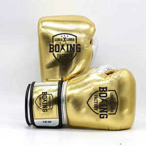 ถุงมือ MMA แบบมีรูเจาะโลโก้หนังวัวคุณภาพระดับพรีเมียมออกแบบและสีตามสั่ง - Product Image 4