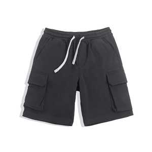 Shorts de Baño de Corduroy para Hombre, Secado Rápido, 5 Pulgadas, con Logotipo Personalizado, para Verano y Playa, Venta al Por Mayor - Product Image 1