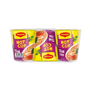 บะหมี่กึ่งสำเร็จรูป Malaysia ต้มยำบะหมี่กึ่งสำเร็จรูปหลายแพ็ค60กรัม x 54ถ้วย - Product Image 1
