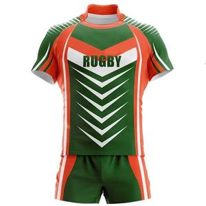 Nueva llegada sublimación poliéster hecho ropa deportiva Rugby uniforme sublimación desgaste camisa Rugby Jerseys uniformes 2025 - Product Image 4