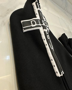 Chándal para mujer Puff Printed Sweat Suit Flare Hoodie y últimos conjuntos de pantalones Pantalones de chándal apilados hechos en Pakistán - Product Image 6