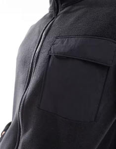 Men's Hoodies Unisex Super Soft 100% Cotton Fleece <b>Jacket</b> Breathable Cotton Vintage Style Zipper Closure Winter Outdoor <b>Jackets</b> - Product Image 4