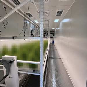 Système d'agriculture industrielle de chanvre en conteneurs, équipement de culture intelligent à contrôle climatique, agriculture commerciale - Product Image 1