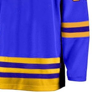 Venta al por mayor OEM transpirable deportes al aire libre cosido al por mayor práctica de camisetas de hockey sobre hielo - Product Image 4