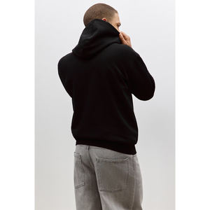 Sweat-shirts à capuche oversize de haute qualité en molleton épais 100% coton pour hommes, vente en gros de vêtements de rue, sweat-shirts unisexes pour hommes - Product Image 2