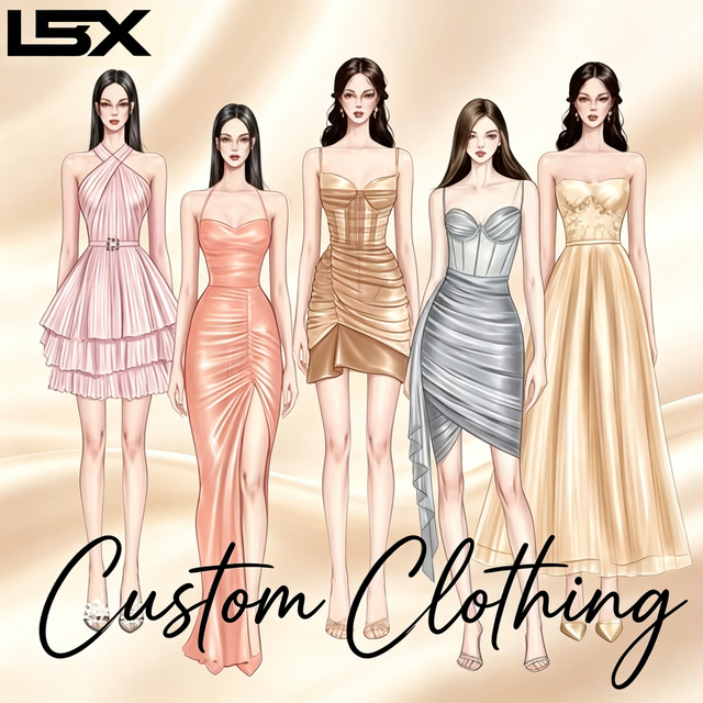 Custom Women Dress Manufacturer High Quality Factory Low MOQ OEM ODM Fashion Women Casual Wear Apparel