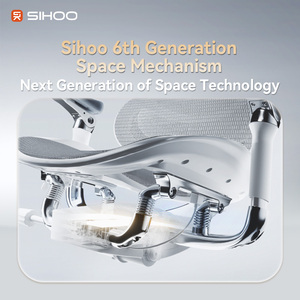 SIHOO DoroC500モダンラグジュアリーデザイン6Dアームレストアルミニウム合金バックフレームシラゲーマー人間工学に基づいたオフィスチェア - Product Image 4
