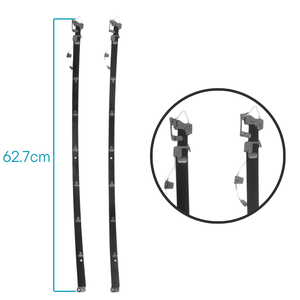 Kit de réparation de toit panoramique 62,7 cm pour Mercedes Classe GLA W156, X156 - Product Image 3