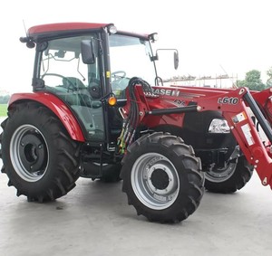 รถแทรกเตอร์ CASE IH Farmall 75A 4WD พร้อมชุดตักดินด้านหน้า ระบบเกียร์ขับเคลื่อน สำหรับงานเกษตรทั่วไป - Product Image 1