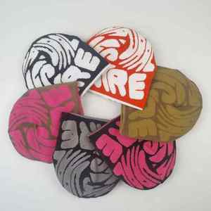 Venta caliente de alta calidad Unisex transpirable ligero de secado rápido gorro ajustable hecho de acrílico suave disponible Color personalizado - Product Image 4