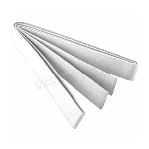 OEM barato al por mayor BJJ Karate cinturones de artes marciales al por mayor cinturones de artes marciales último diseño 2023 cinturones de Karate - Product Image 2