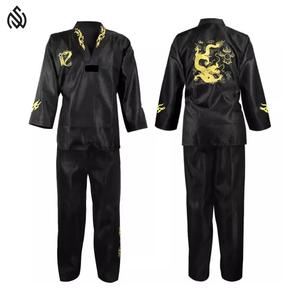 Uniforme de Taekwondo le plus tendance Costumes d'arts martiaux Jiu Jitsu Kimono Costumes de Taekwondo Poids léger - Product Image 4