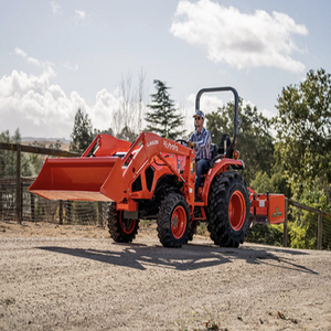 Tracteur Kubota 4WD L4508 d'occasion pour l'agriculture Tracteur Kubota 4WD L4508 d'occasion pour l'agriculture à vendre - Product Image 1