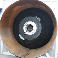 Bouchons pneumatiques de dérivation multi-tailles haute pression Plugline robustes DN50mm-1000mm en matériaux NBR/EPDM EN 1610:2015