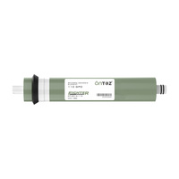 Purificador de Agua por Ósmosis Inversa Eléctrico Ontoz de 100 GPD con Monitoreo de TDS, Vida Útil del Filtro de 12 Meses, 5 Etapas, Película Delgada, para el Hogar