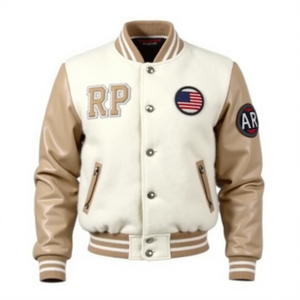 Veste bomber moto et motard unisexe en cuir enduit, imperméable et coupe-vent, qualité supérieure, personnalisable OEM, directement de l'usine - Product Image 4