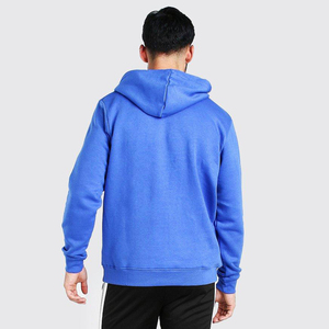 MELBO SPORTS High Quality 100% Cotton Regular Fit Lightweight Solid Color Men's <b>Hoodie</b> with Pocket Quick Dry & Breathable Fabric - Product Image 4