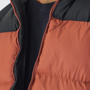 Venta al por mayor último diseño de alta calidad de los hombres de invierno Puffer a prueba de viento impermeable abajo personalizado burbuja chaquetas de los hombres - Product Image 5