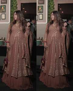 Attrayant concepteur Georgette Lehenga Choli pour les femmes fête porter Bollywood Lehenga indien mariage porter brodé cousu - Product Image 2