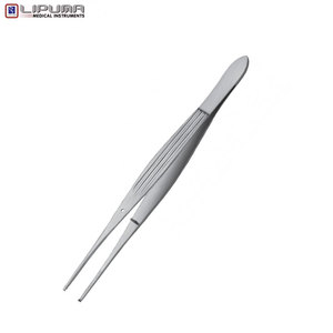 Pinzas McINDOE 1x2 Z para Tejido, 1.5mm, 15cm, con Dientes, para Manipulación Fina de Tejido Quirúrgico, Manuales, Certificadas por MOL, Instrumentos de Cirugía Plástica - Product Image 5