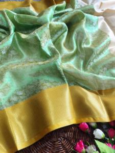 Sari indio tradicional para mujer con bordado detallado y diseño elegante, perfecto para festivales y fiestas - Product Image 6