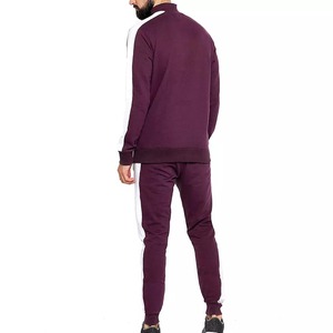 ชุดวอร์มผ้าฝ้ายมีฮู้ดสำหรับผู้ชายไซส์ใหญ่พิเศษพิมพ์ลายโลโก้ออกแบบได้ตามต้องการ - Product Image 4