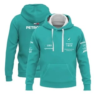 Nueva Sudadera con capucha Racing Moda Diversión Deportes Ocio Temporada Cremallera Sudadera Primavera y otoño Chaqueta de hombre Abrigo Sudaderas con capucha - Product Image 6