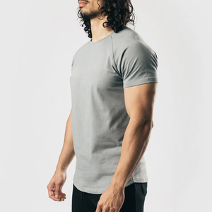 T-shirt personnalisé pour homme 100% coton, design sur mesure, 200 g/m², logo personnalisé - Product Image 4