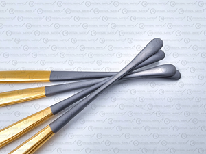 Penfield #5 neurochirurgie colonne vertébrale Instruments 4 pièces Lot 28cm plaqué or dissecteurs pince manuelle en acier inoxydable - Product Image 5