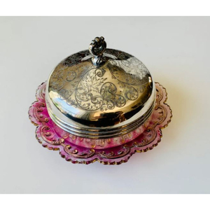 Fournisseurs de gros plat de serveur de caillé et de beurre récipient à beurre à usage domestique plats de serveur de fromage et de lait aigre - Product Image 2