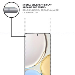 Protector de Pantalla ANTISHOCK para Teléfono Móvil Honor X9 4G, Película Protectora Premium - Product Image 4