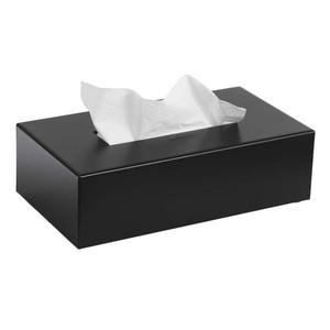 Caja de almacenamiento de tejido de servilletas de Metal de diseño de paisaje de Color dorado de lujo Premium - Product Image 6