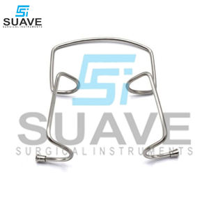 INSTRUMENTOS QUIRÚRGICOS SUAVE Etiqueta personalizada Retractor de labios y mejillas Retractor de procedimiento de implante dental de ortodoncia hecho de acero - Product Image 3