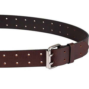 Kivotech Venta al por mayor de cinturones para hombres Stock con hebilla OEM Cinturones personalizados para unisex con 100% de cuero genuino - Product Image 3